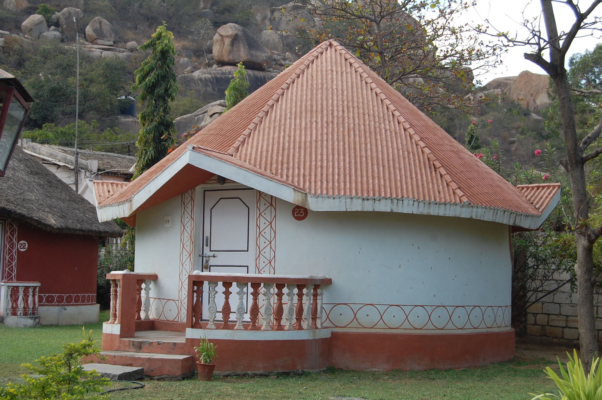 Kishkinda Heritage Resort Хампи Екстериор снимка
